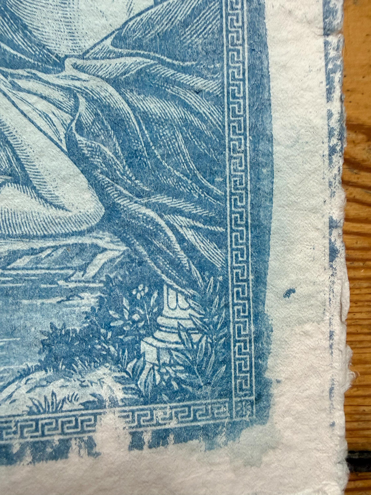 Lesbian Lovers Cyanotype Print, Original Handmade Blue Art on Cotton Rag Paper, A4, Romantic Sapphic Wall Art