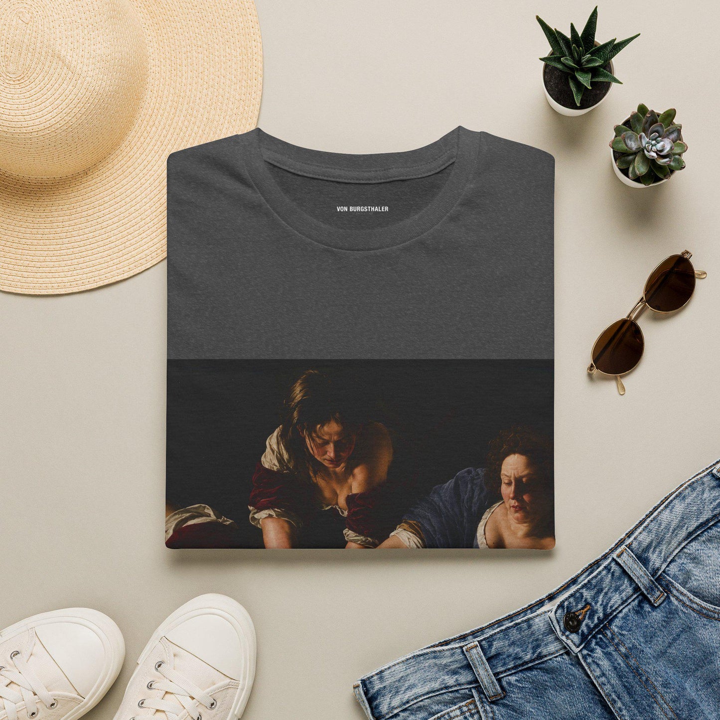 Girls Will Be Girls oversized Shirt, Judith beheading Holofernes Shirt, Unhinged Feminist, Girl Power, Lesbian, Burn the Patriarchy