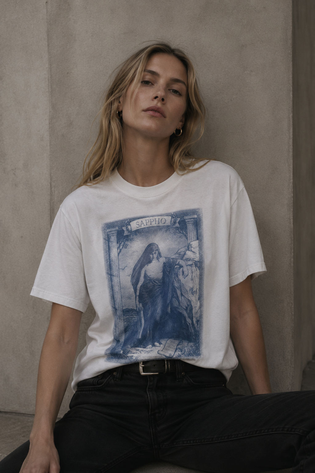 Cyanotype Shirt