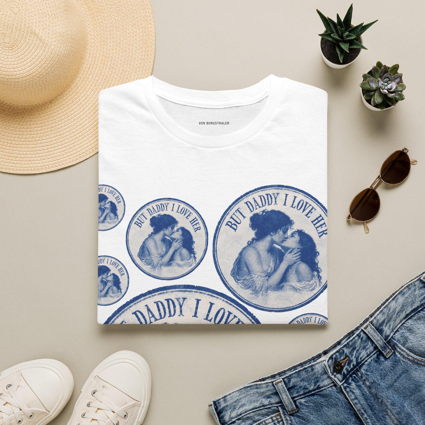 TOO PRETTY to be with men | Lesbian Graphic Tee | oversized Shirt | Sapphic LGBT Queer | Feminist | Girls support Girls | Girl power