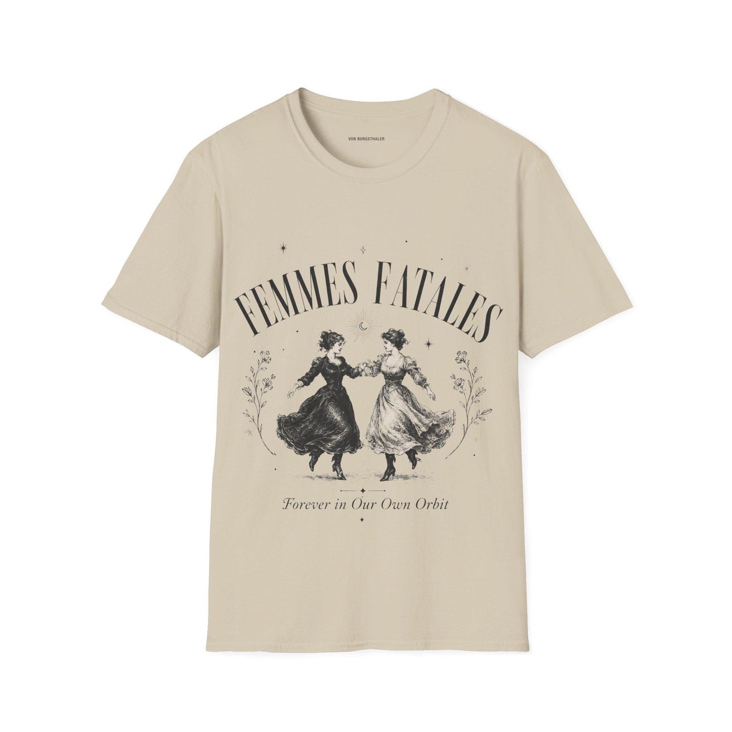 Femme Fatales | Lesbian Vintage t-shirt, LGBTQ t-shirt, lesbian shirt, vintage lesbian pride t-shirt, LGBQT gifts, Sapphic, Tarot, Romantic