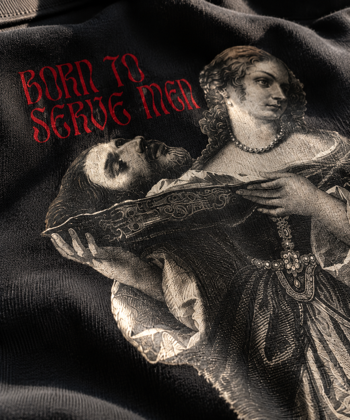 Born To Serve Men - Salome Severed Head Sweatshirt
