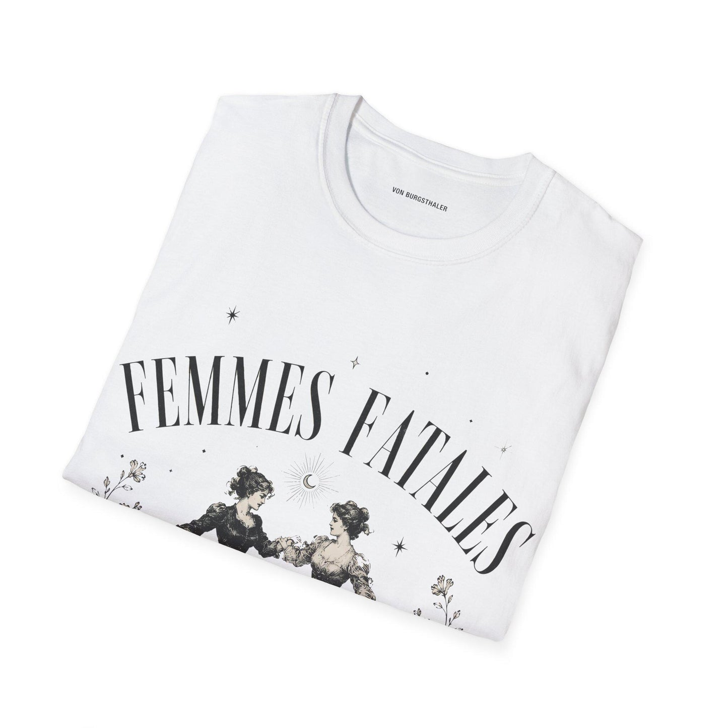 Femme Fatales | Lesbian Vintage t-shirt, LGBTQ t-shirt, lesbian shirt, vintage lesbian pride t-shirt, LGBQT gifts, Sapphic, Tarot, Romantic