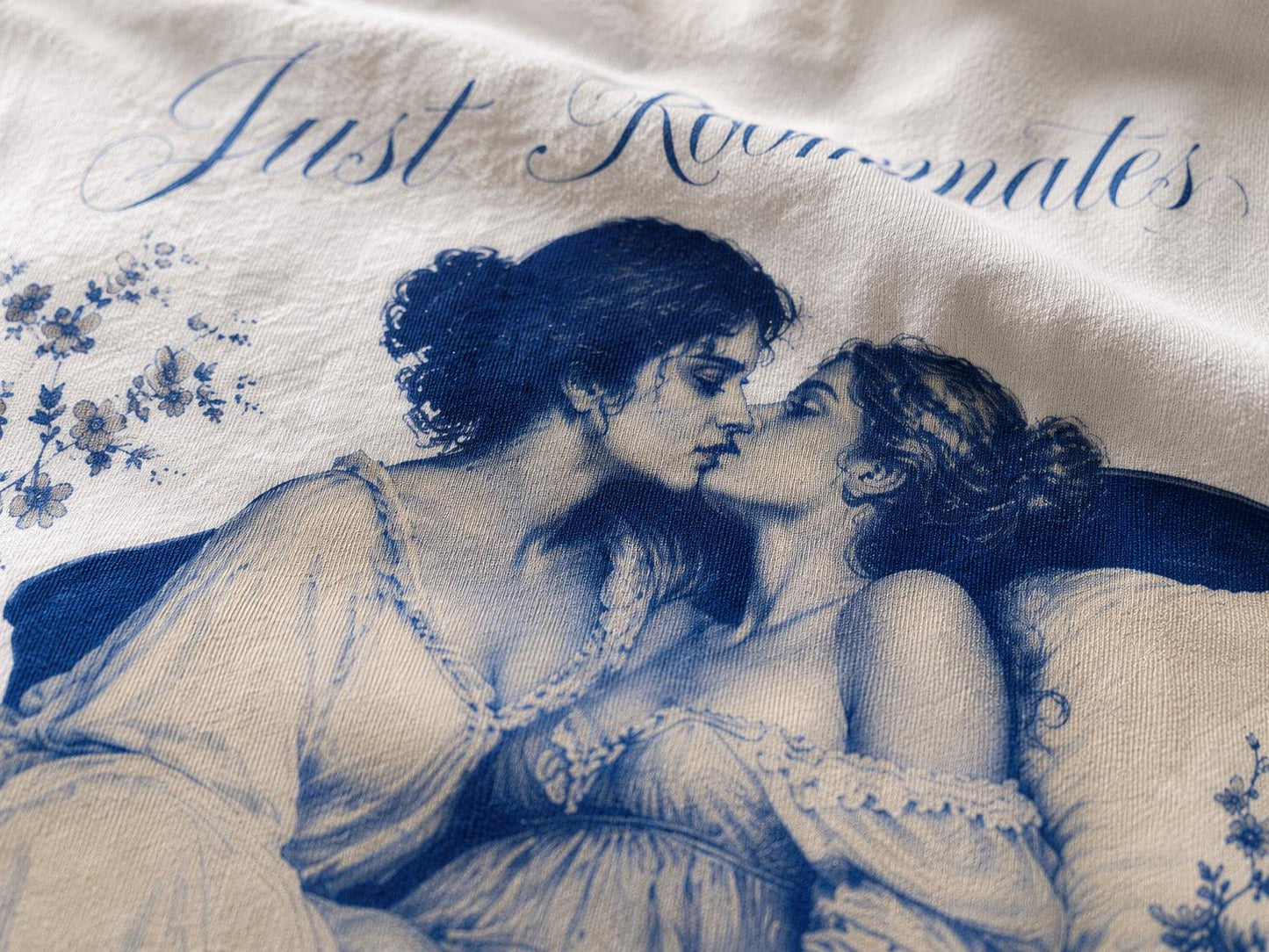 Just Roommates | Lesbian Graphic Tee | oversized Shirt | Sapphic LGBT Queer | Feminist | Girls support Girls | Girl power