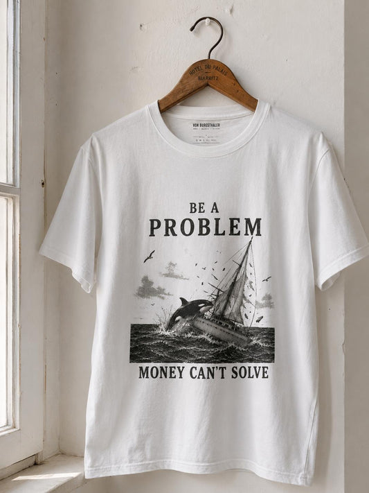 Be A Problem Money Can't Solve Graphic Tee
