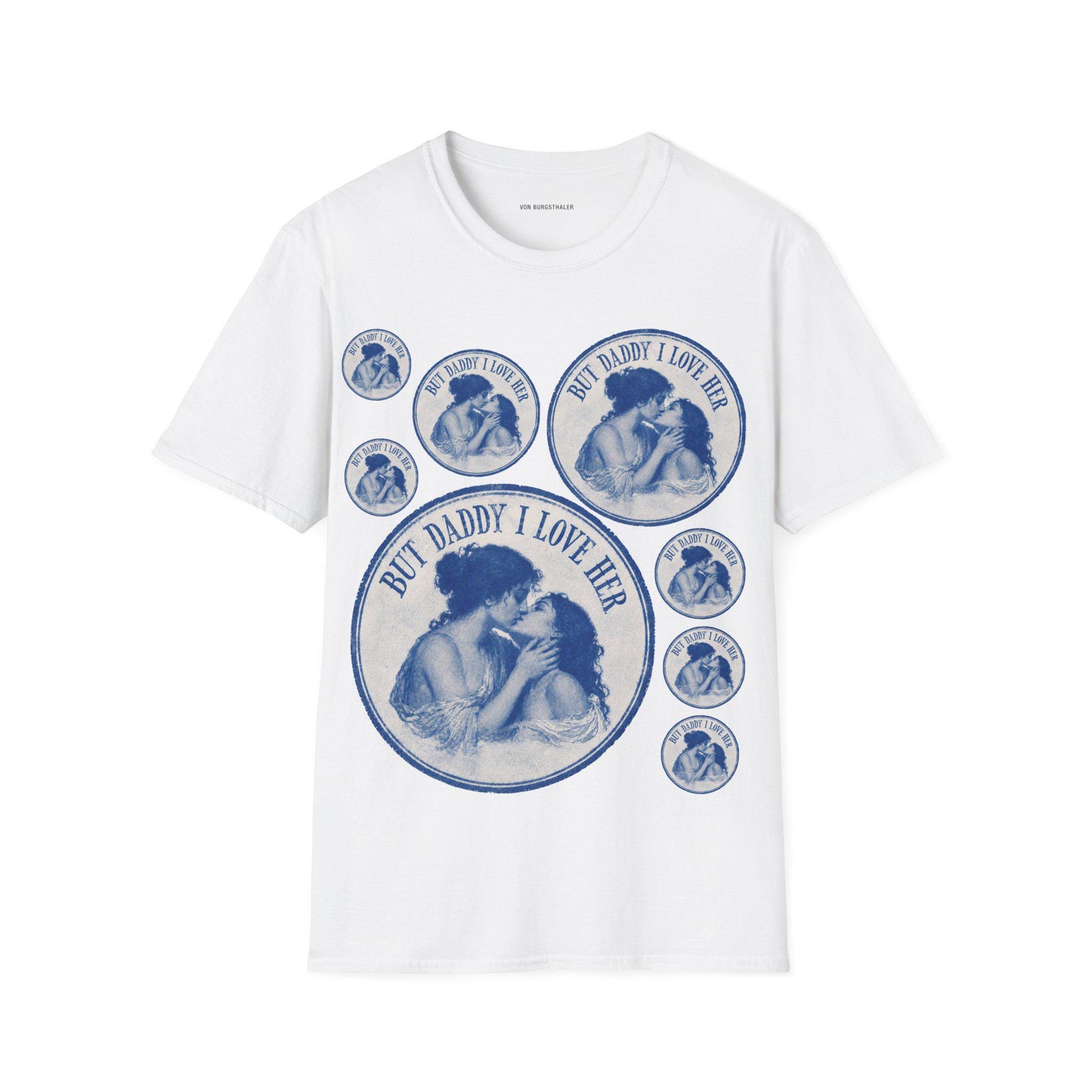 TOO PRETTY to be with men | Lesbian Graphic Tee | oversized Shirt | Sapphic LGBT Queer | Feminist | Girls support Girls | Girl power