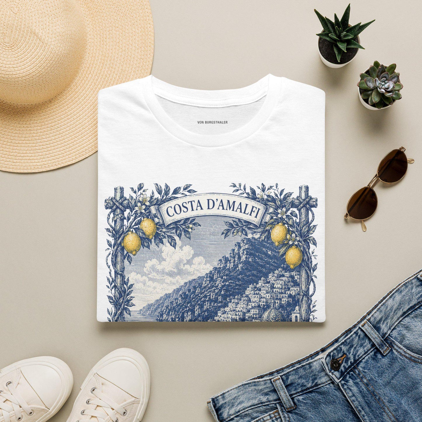 Amalfi Coast Shirt, Citrus Tee, Italy Summer Gift, Positano Tee, Lemon Lover Shirt, Italy Travel, Oversized Tee, Vintage 90s, Y2K