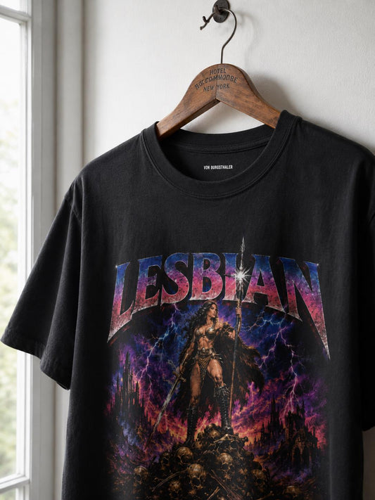 Lesbian Warrior Graphic Tee