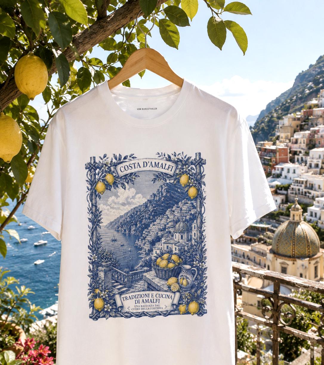 Amalfi Coast Shirt, Citrus Tee, Italy Summer Gift, Positano Tee, Lemon Lover Shirt, Italy Travel, Oversized Tee, Vintage 90s, Y2K