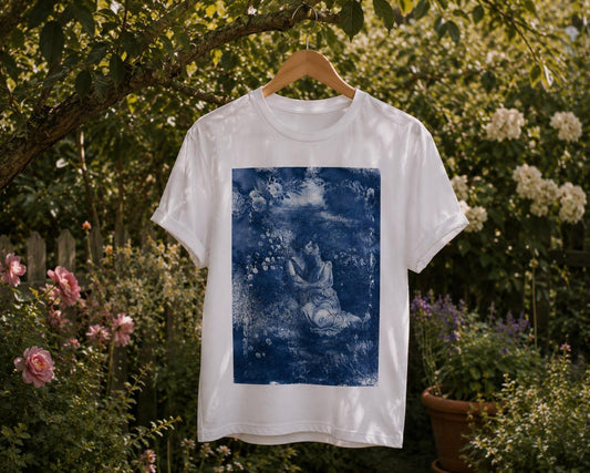 Lesbian LOVERS Cyanotype Graphic Tee