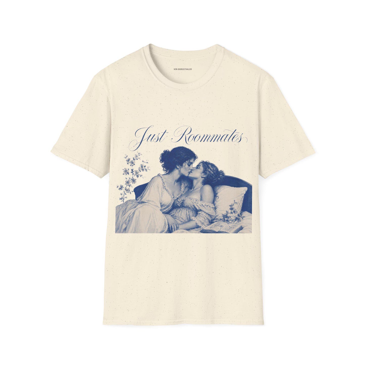 Just Roommates | Lesbian Graphic Tee | oversized Shirt | Sapphic LGBT Queer | Feminist | Girls support Girls | Girl power