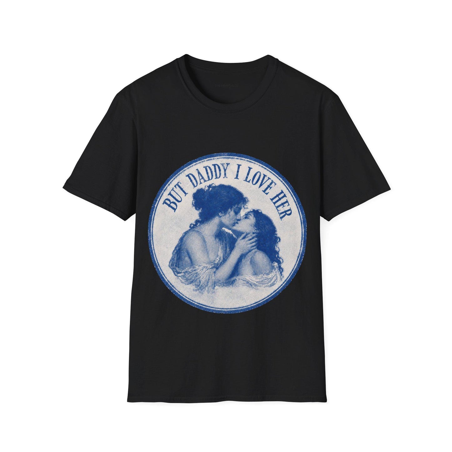 TOO PRETTY to be with men | Lesbian Graphic Tee | oversized Shirt | Sapphic LGBT Queer | Feminist | Girls support Girls | Girl power
