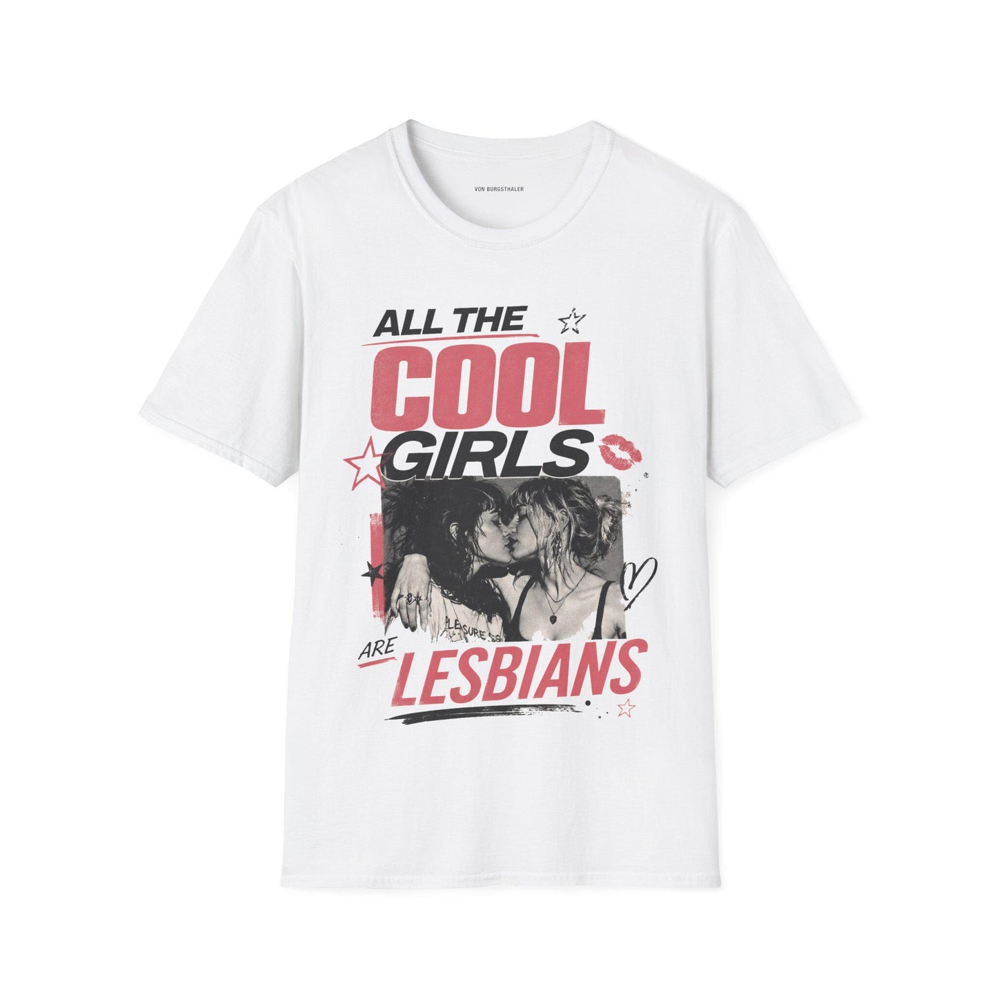 Lesbian - All cool Girls are Lesbians - oversized Shirt, Pride Merch, Sapphic LGBT Queer Gift, Lesbian Gifts, WLW, Feminist Tee