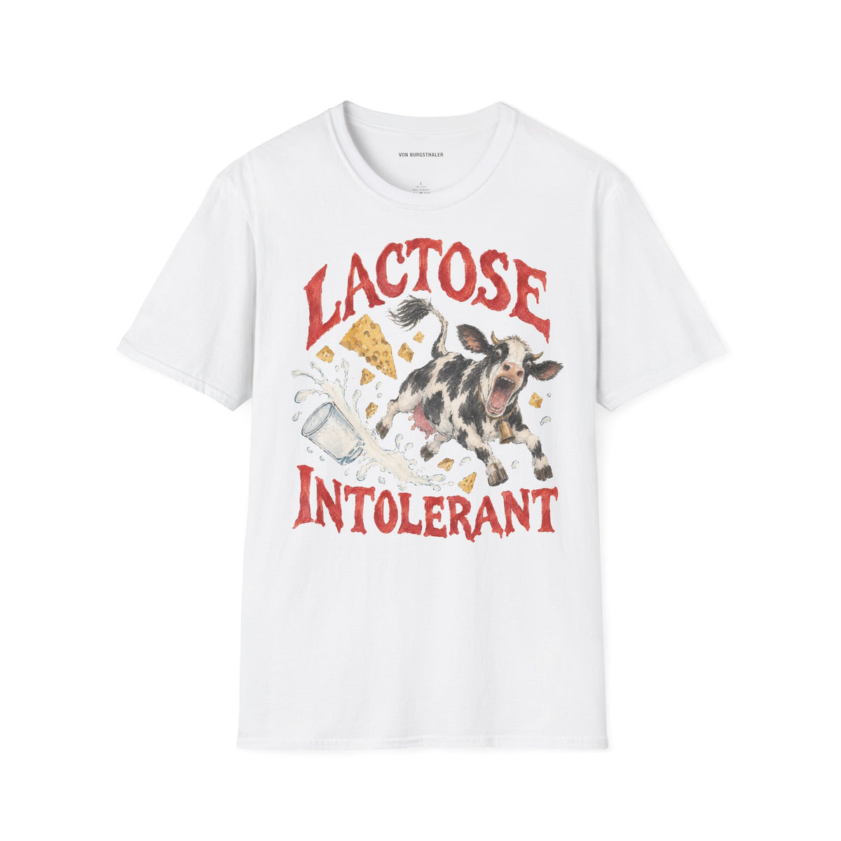 Lactose Intolerant Graphic Tee