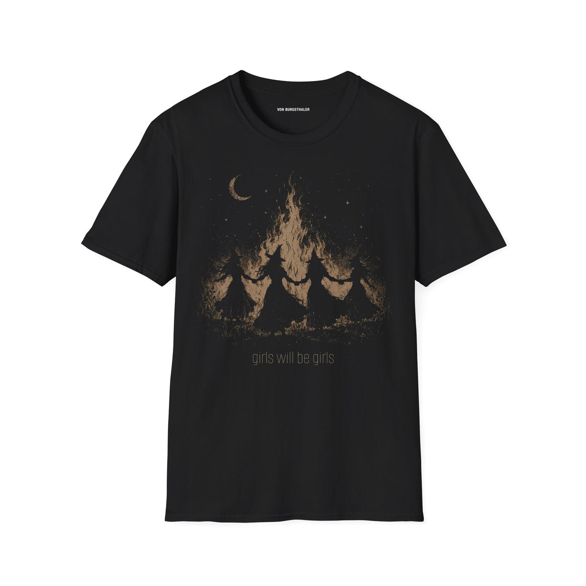 Girls Will Be Girls - Witch - Graphic Tee