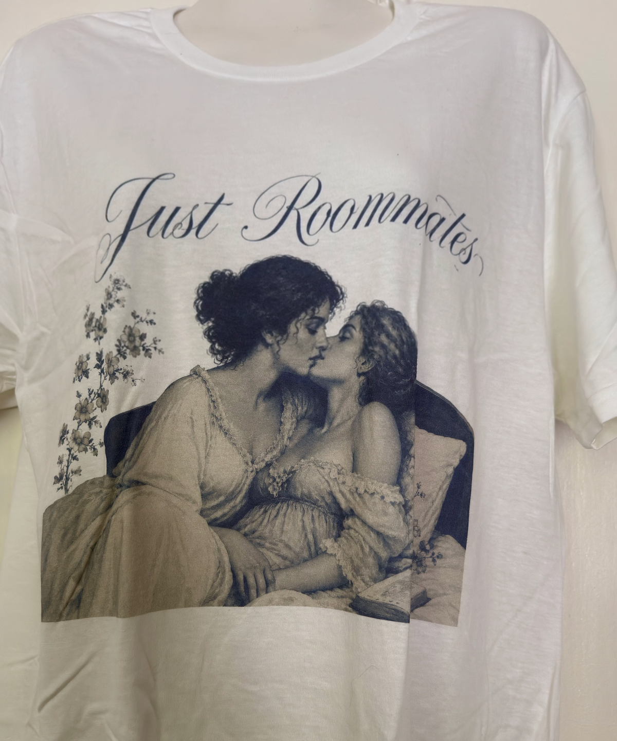 Just Roommates - Lesbian - graphic Tee