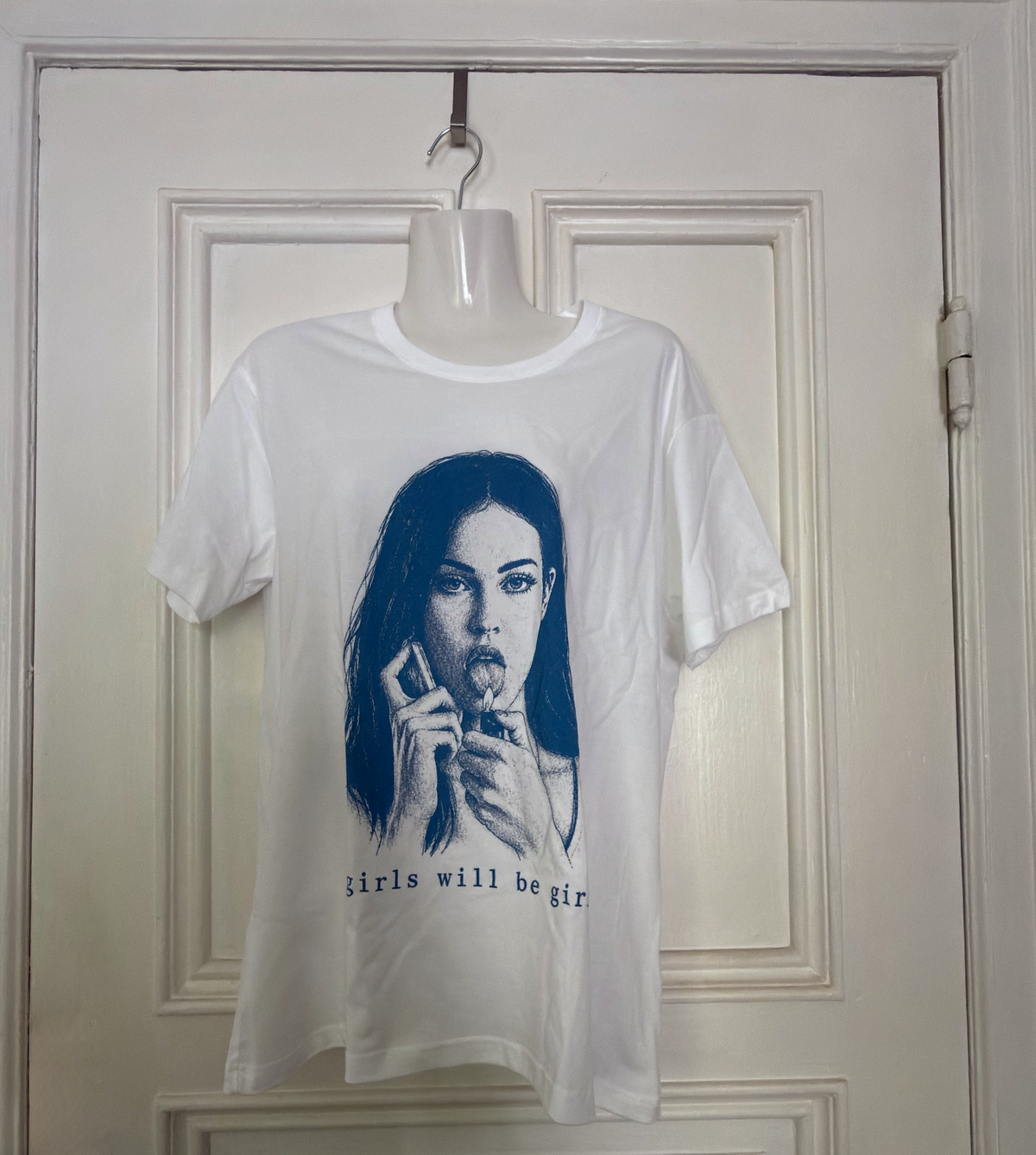 Girls Will Be Girls T-Shirt, Jennifer's Body, Horror Movie Graphic Tee, Y2K Halloween Shirt, Retro Aesthetic Top, Vintage Style, Megan Fox
