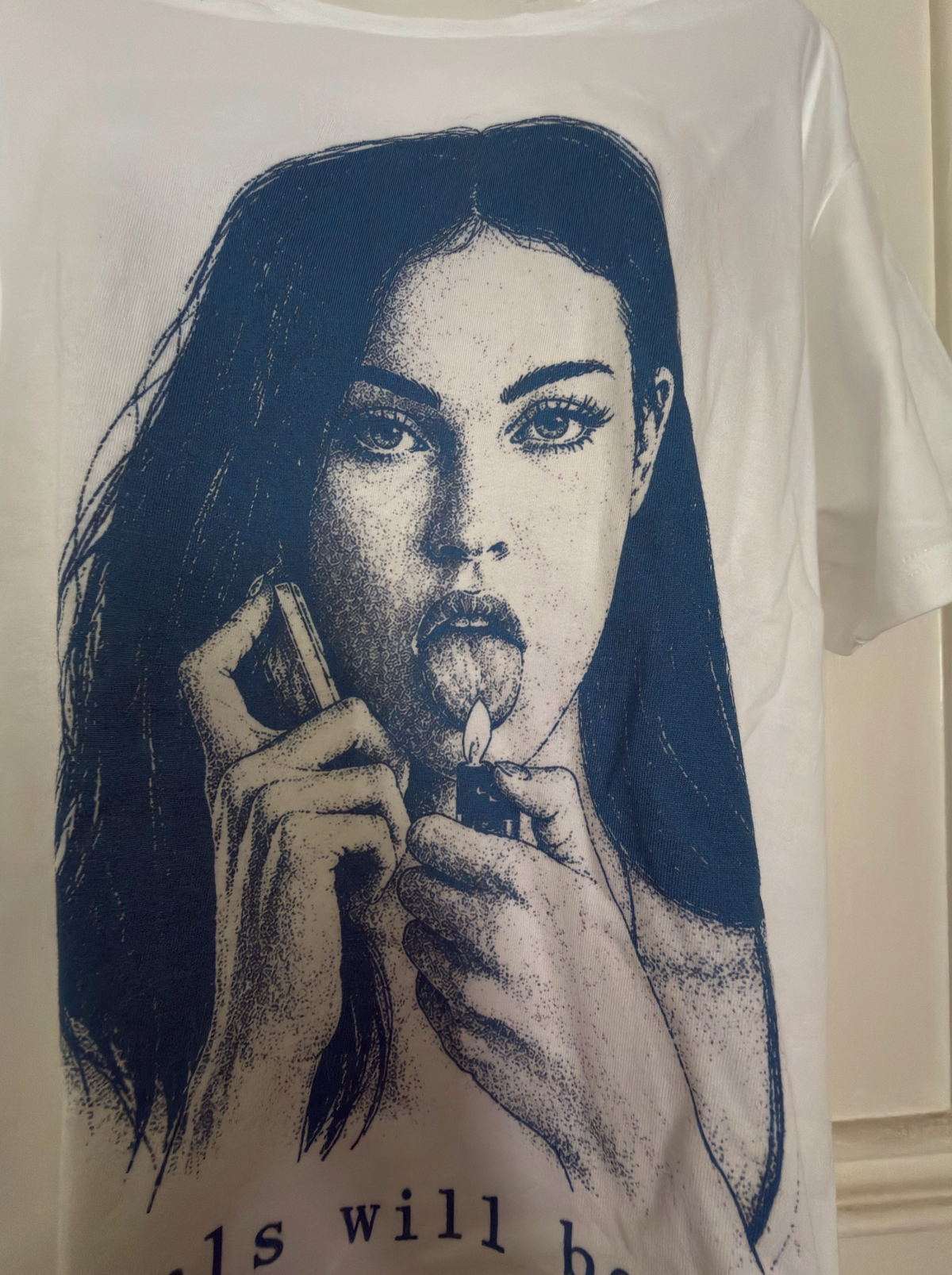 Girls Will Be Girls T-Shirt, Jennifer's Body, Horror Movie Graphic Tee, Y2K Halloween Shirt, Retro Aesthetic Top, Vintage Style, Megan Fox