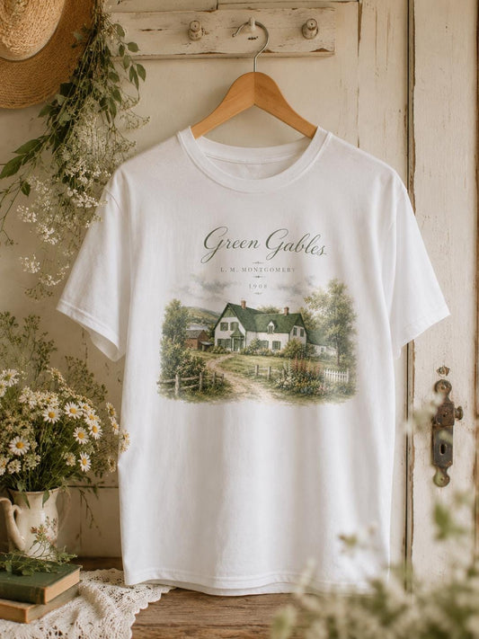 Green Gables Montgomery Graphic Tee