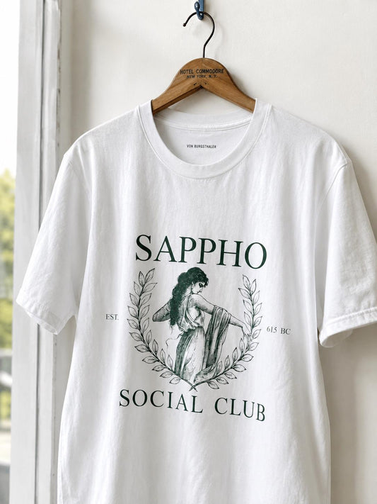 Sappho Social Club Graphic Tee