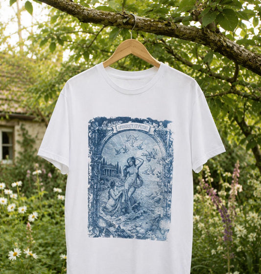 APHRODITE Cyanotype Sapphic Graphic Tee
