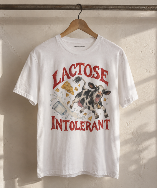 Lactose Intolerant Graphic Tee