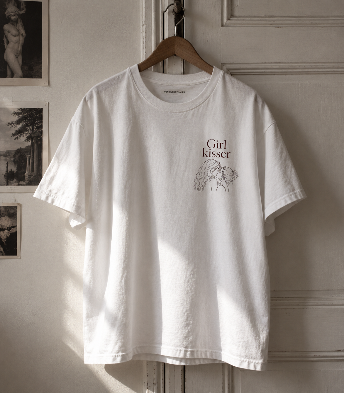 Girl Kisser Graphic Tee
