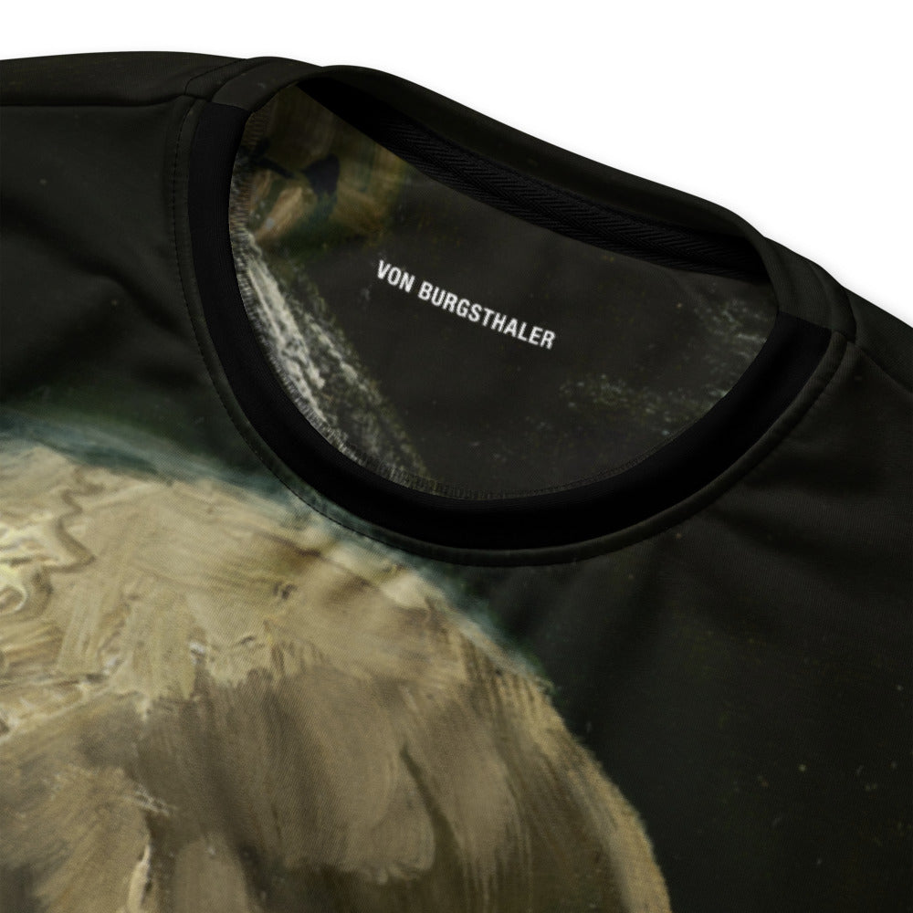 Van Gogh Skull All-Over Print Sweatshirt