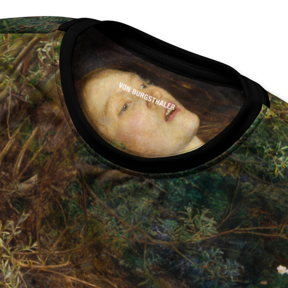 Ophelia Sweatshirt - John Everett Millais Fine Art Jumper