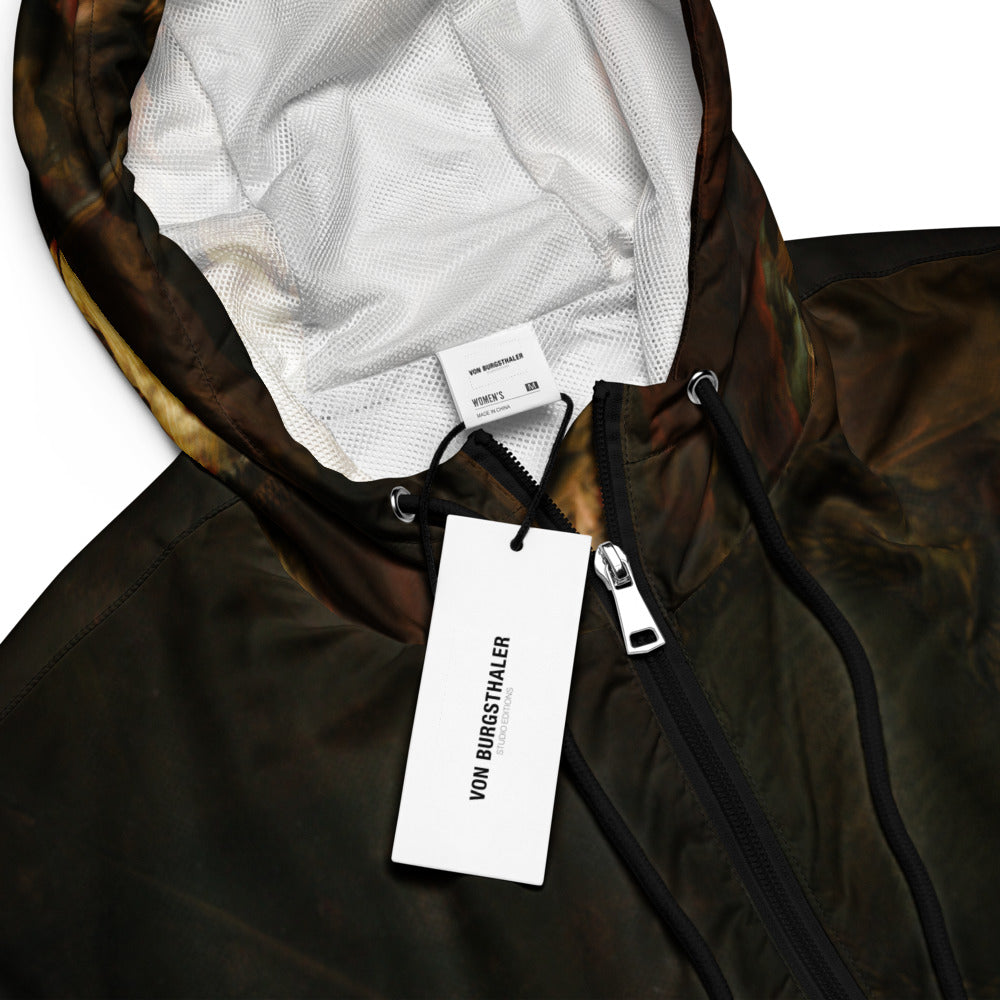 Rembrandt Fine Art Jacket - The Night Watch Cropped Windbreaker
