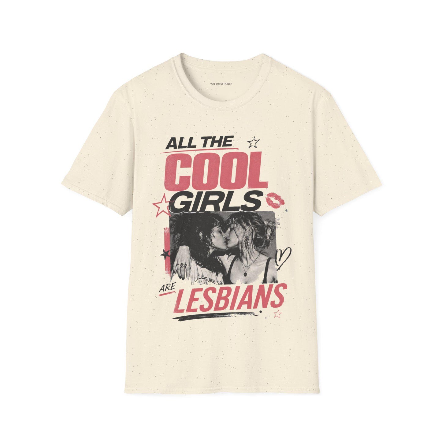 Lesbian - All cool Girls are Lesbians - oversized Shirt, Pride Merch, Sapphic LGBT Queer Gift, Lesbian Gifts, WLW, Feminist Tee