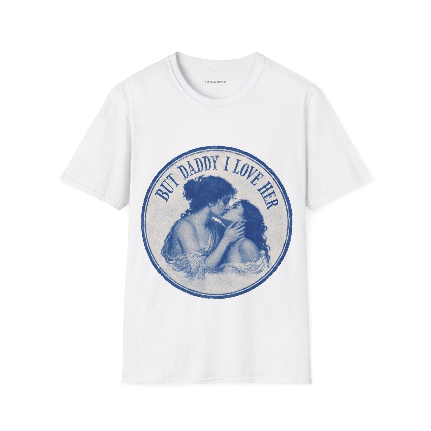 TOO PRETTY to be with men | Lesbian Graphic Tee | oversized Shirt | Sapphic LGBT Queer | Feminist | Girls support Girls | Girl power