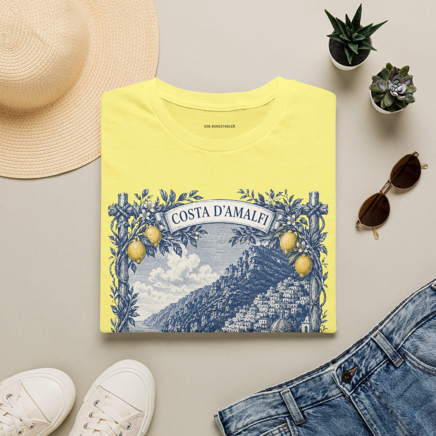 Amalfi Coast Shirt, Citrus Tee, Italy Summer Gift, Positano Tee, Lemon Lover Shirt, Italy Travel, Oversized Tee, Vintage 90s, Y2K