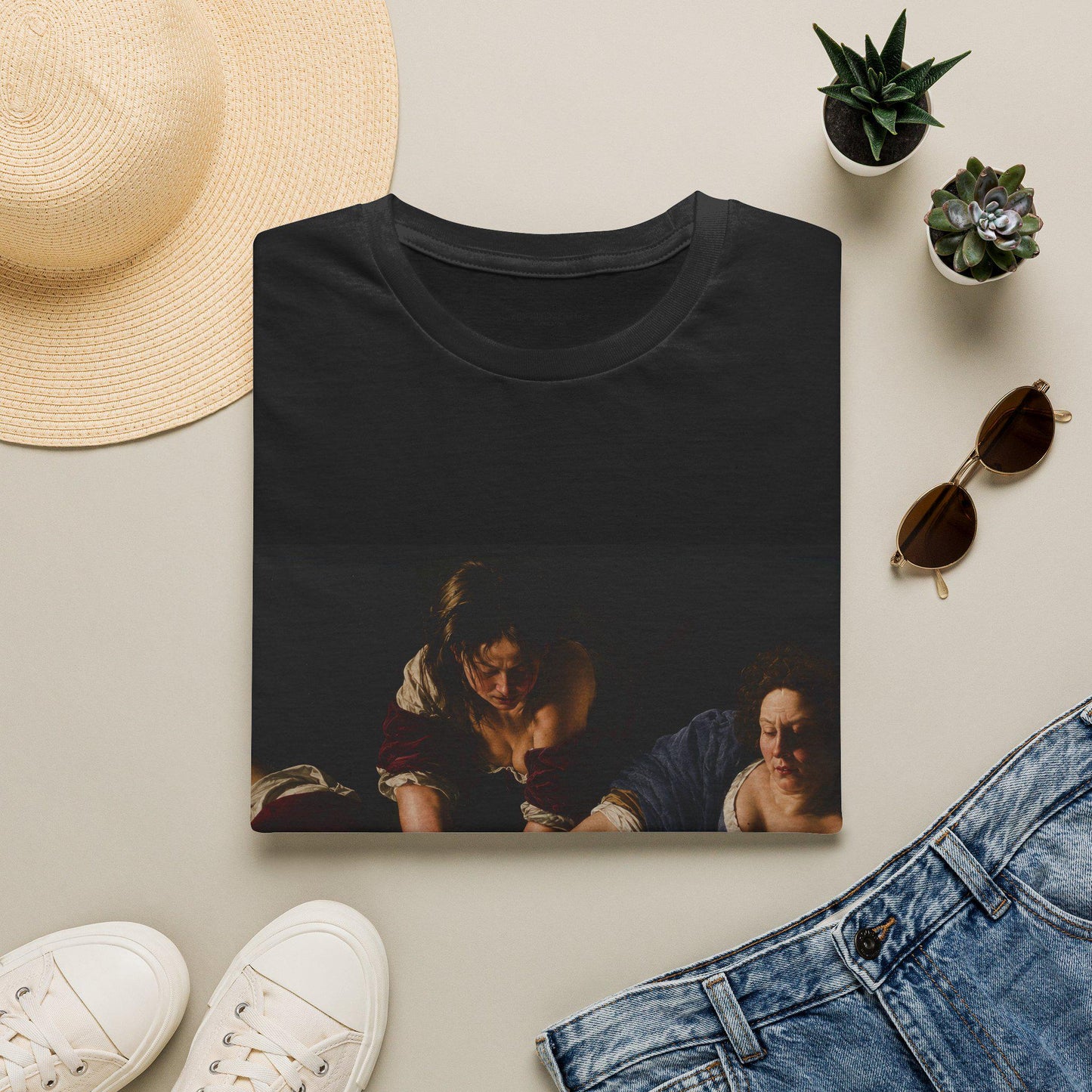 Girls Will Be Girls oversized Shirt, Judith beheading Holofernes Shirt, Unhinged Feminist, Girl Power, Lesbian, Burn the Patriarchy