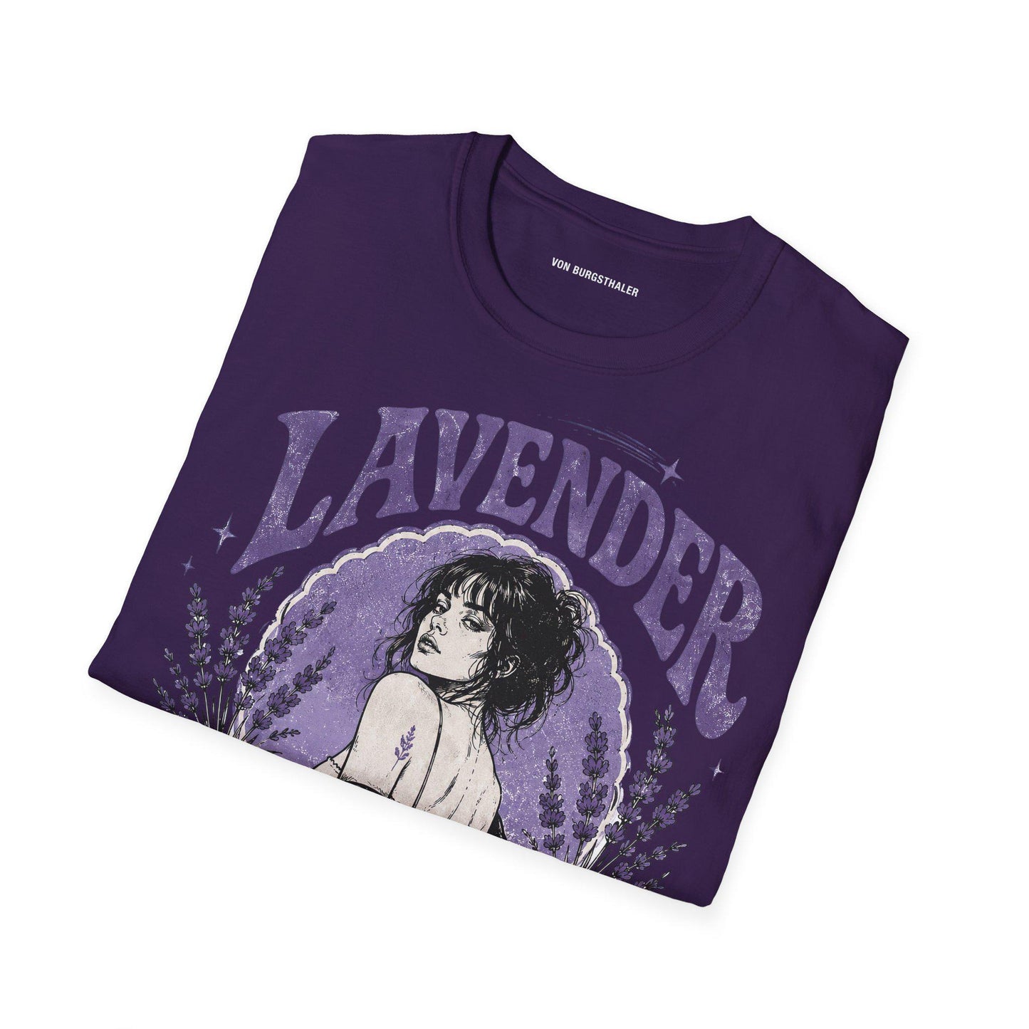 Lavender Menace Shirt, Vintage Lesbian Rights Graphic Tee, Retro Queer Feminist T-Shirt, Sapphic Pride Top, 70s Dyke Activist Apparel