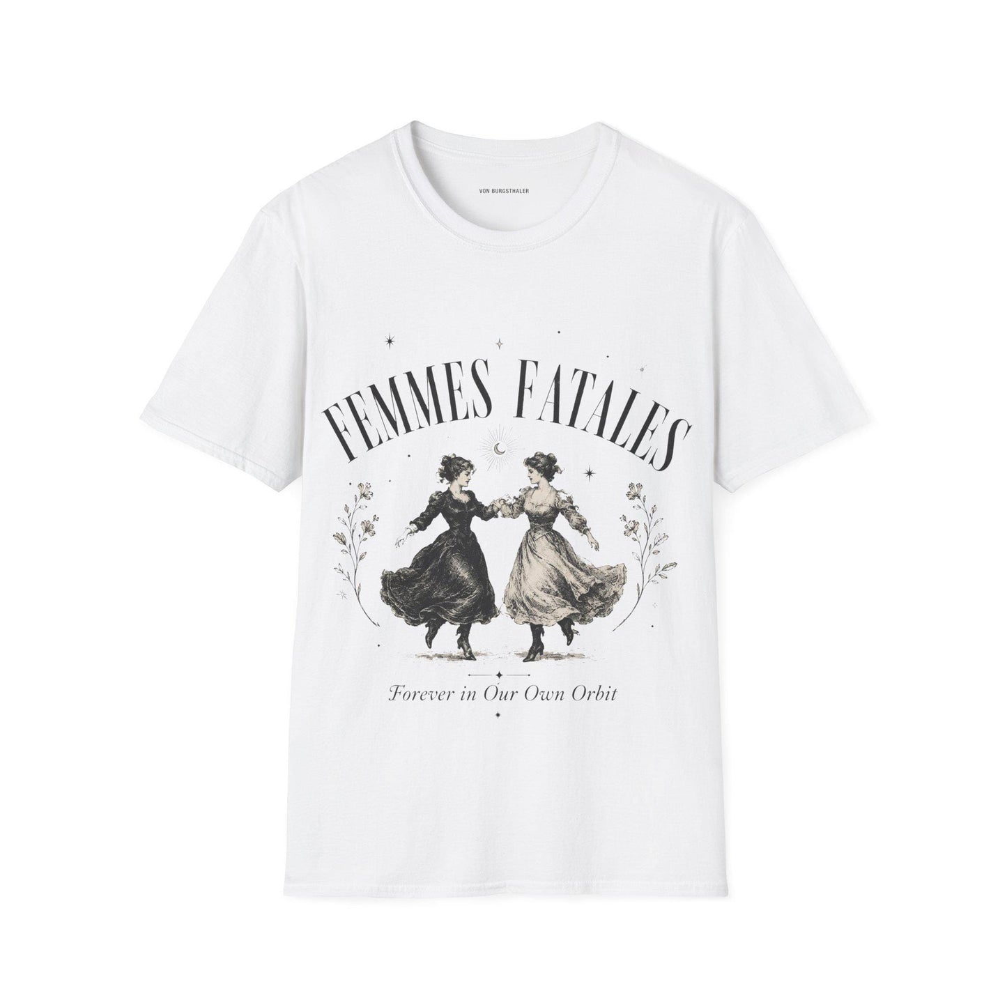 Femme Fatales | Lesbian Vintage t-shirt, LGBTQ t-shirt, lesbian shirt, vintage lesbian pride t-shirt, LGBQT gifts, Sapphic, Tarot, Romantic