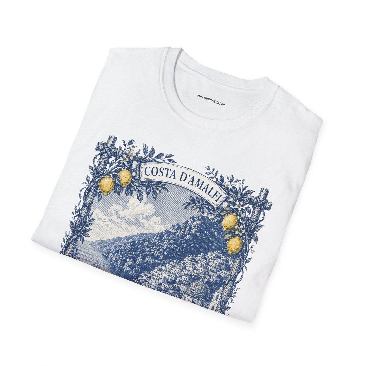 Amalfi Coast Shirt, Citrus Tee, Italy Summer Gift, Positano Tee, Lemon Lover Shirt, Italy Travel, Oversized Tee, Vintage 90s, Y2K