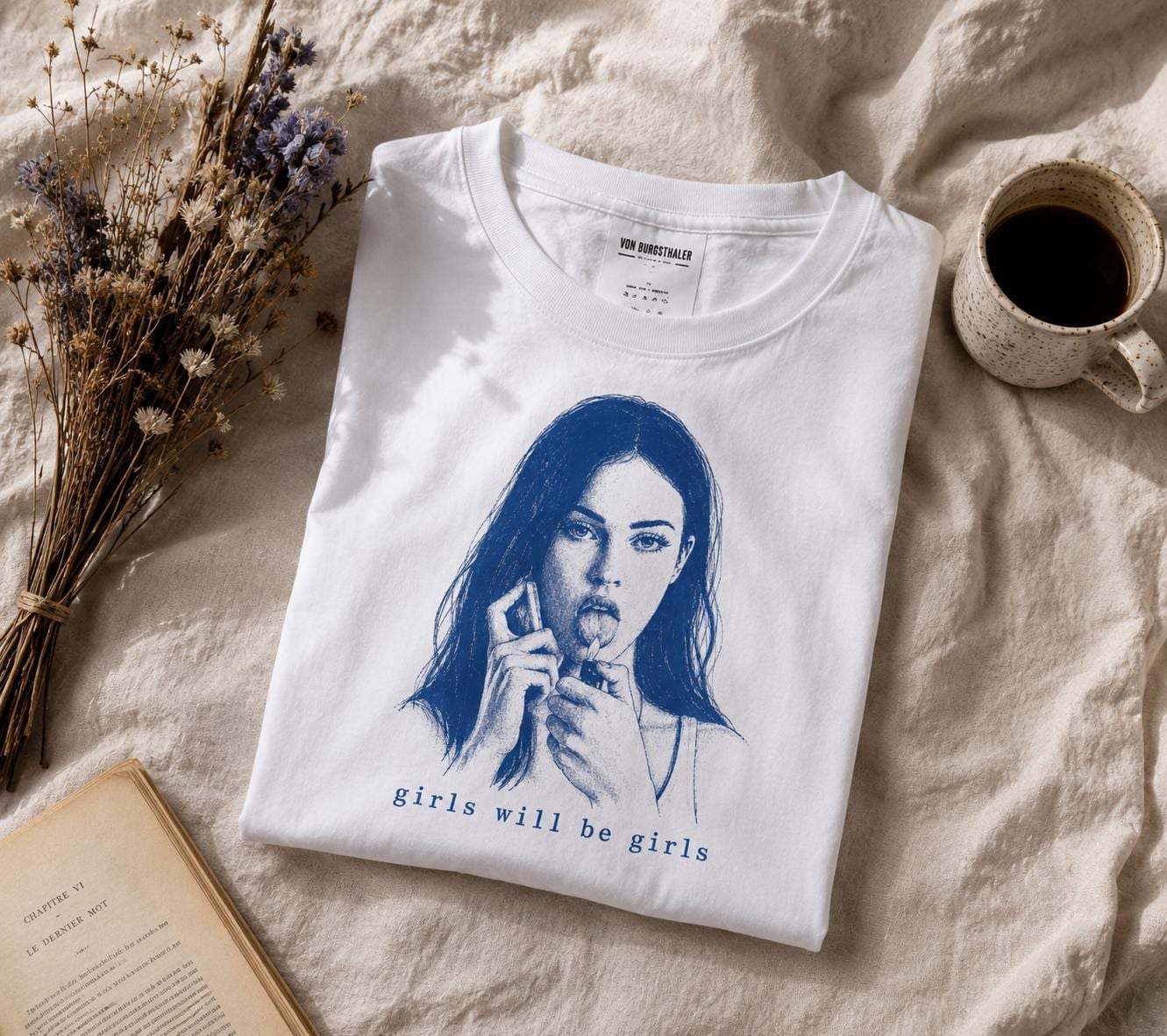 Girls Will Be Girls T-Shirt, Jennifer's Body, Horror Movie Graphic Tee, Y2K Halloween Shirt, Retro Aesthetic Top, Vintage Style, Megan Fox