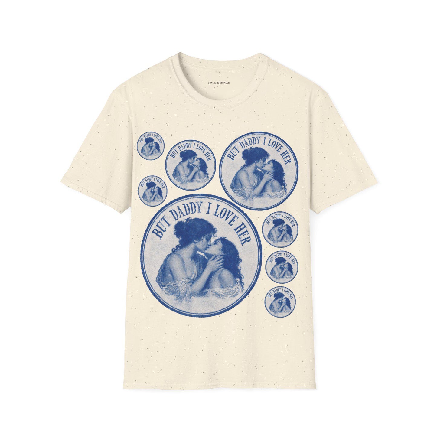 TOO PRETTY to be with men | Lesbian Graphic Tee | oversized Shirt | Sapphic LGBT Queer | Feminist | Girls support Girls | Girl power