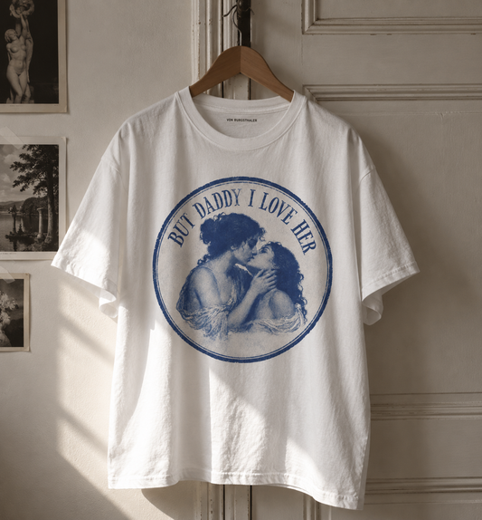 TOO PRETTY to be with men Graphic Tee