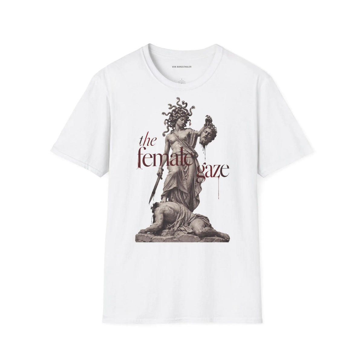 The Female Gaze Medusa Graphic Tee