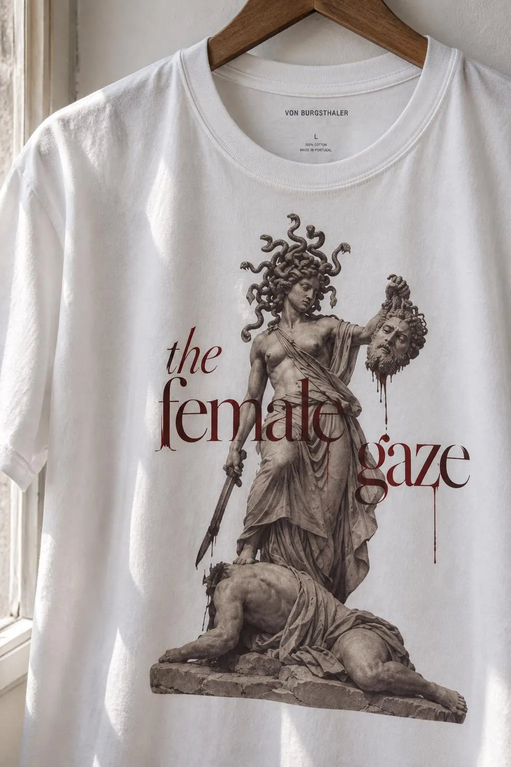 The Female Gaze Medusa Graphic Tee