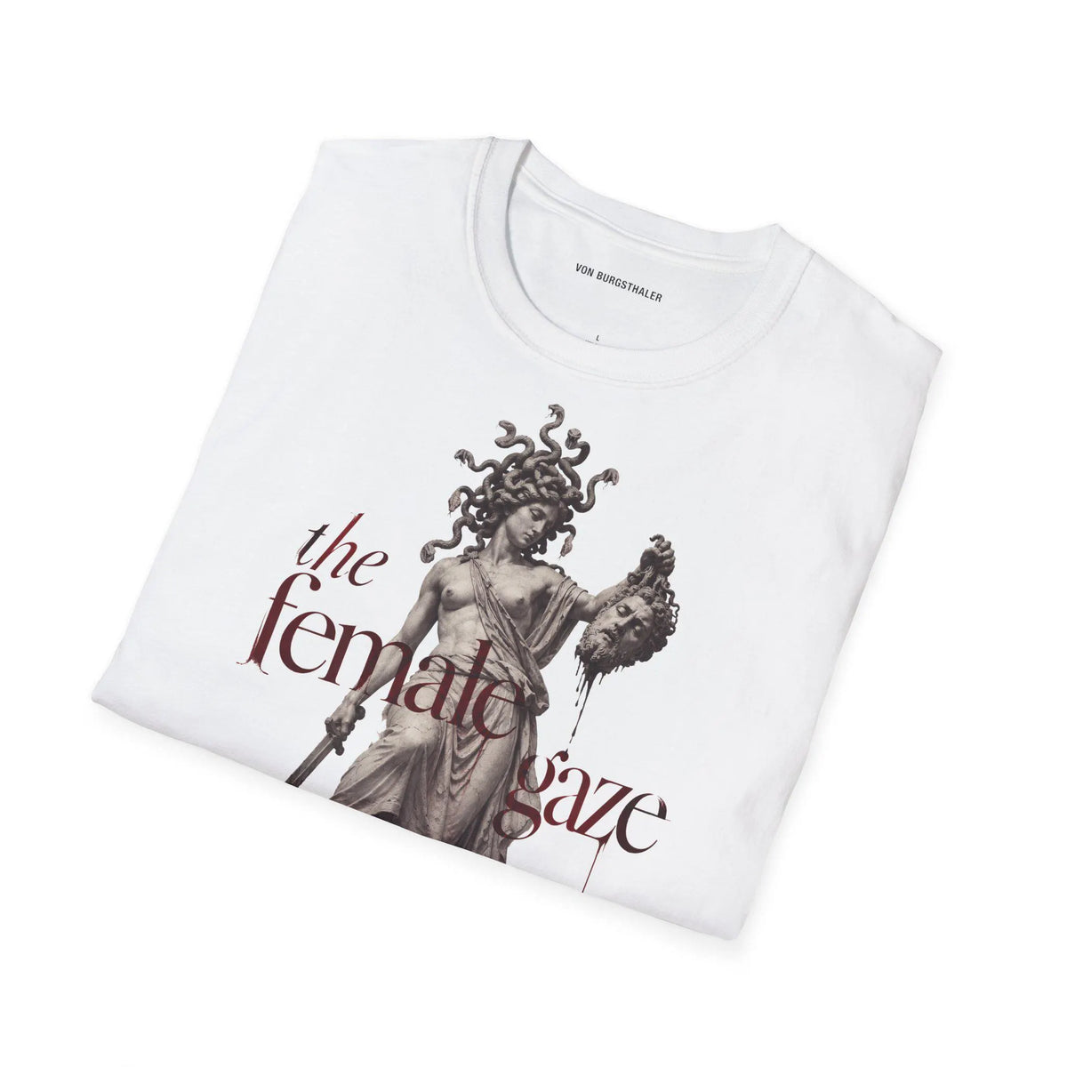 The Female Gaze Medusa Graphic Tee
