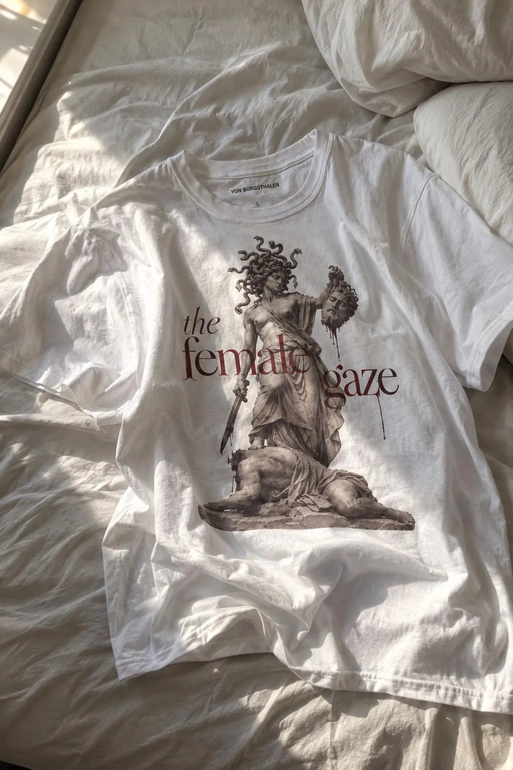 The Female Gaze Medusa Graphic Tee