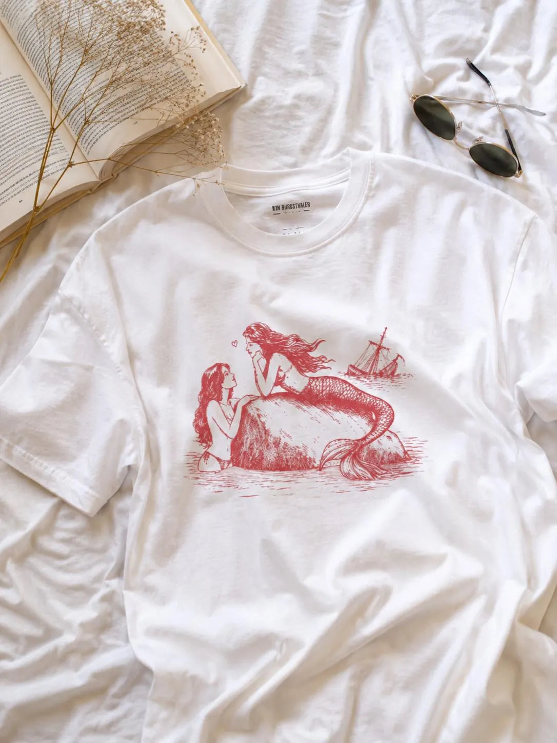 Sapphic Mermaid Graphic Tee