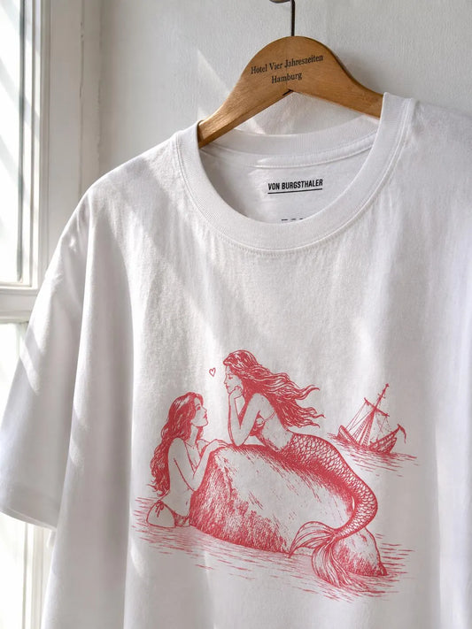 Sapphic Mermaid Graphic Tee