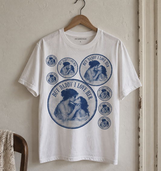 TOO PRETTY to be with men Graphic Shirt