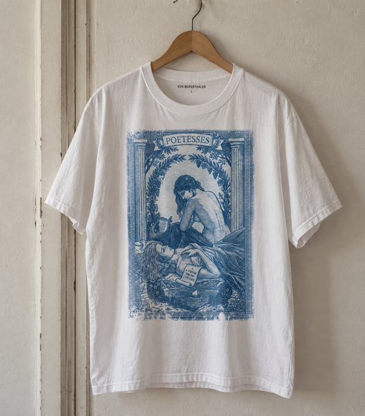 Lesbian POETESSES Cyanotype Graphic Tee