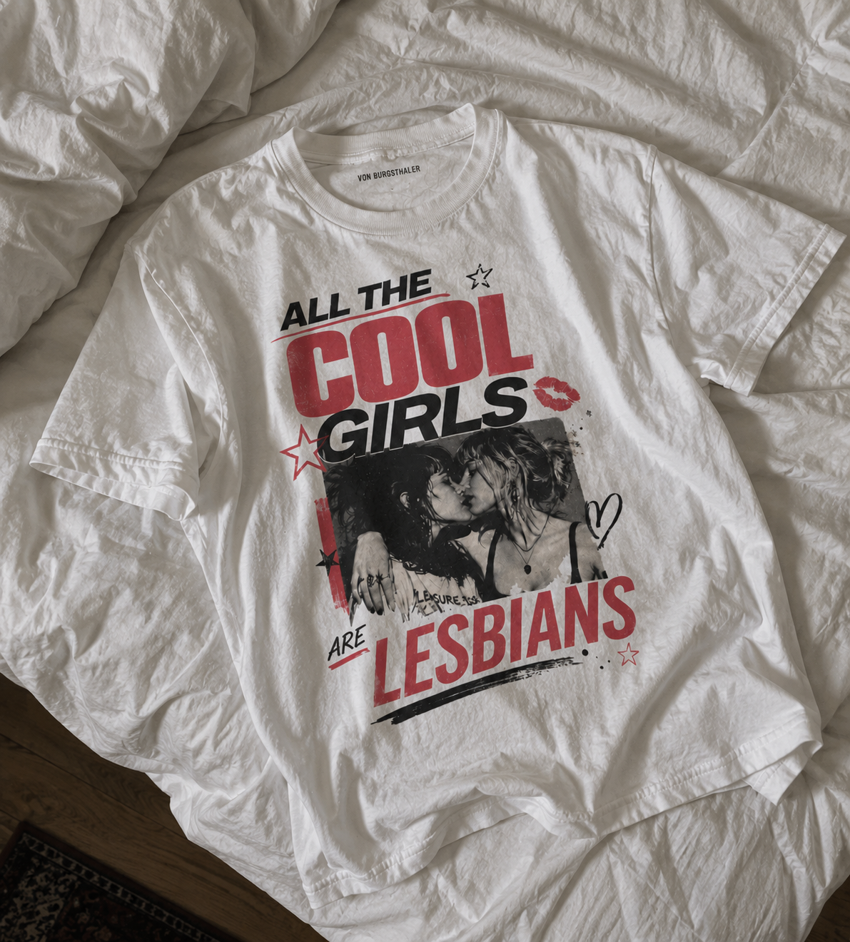 All cool Girls are Lesbians Graphic Tee
